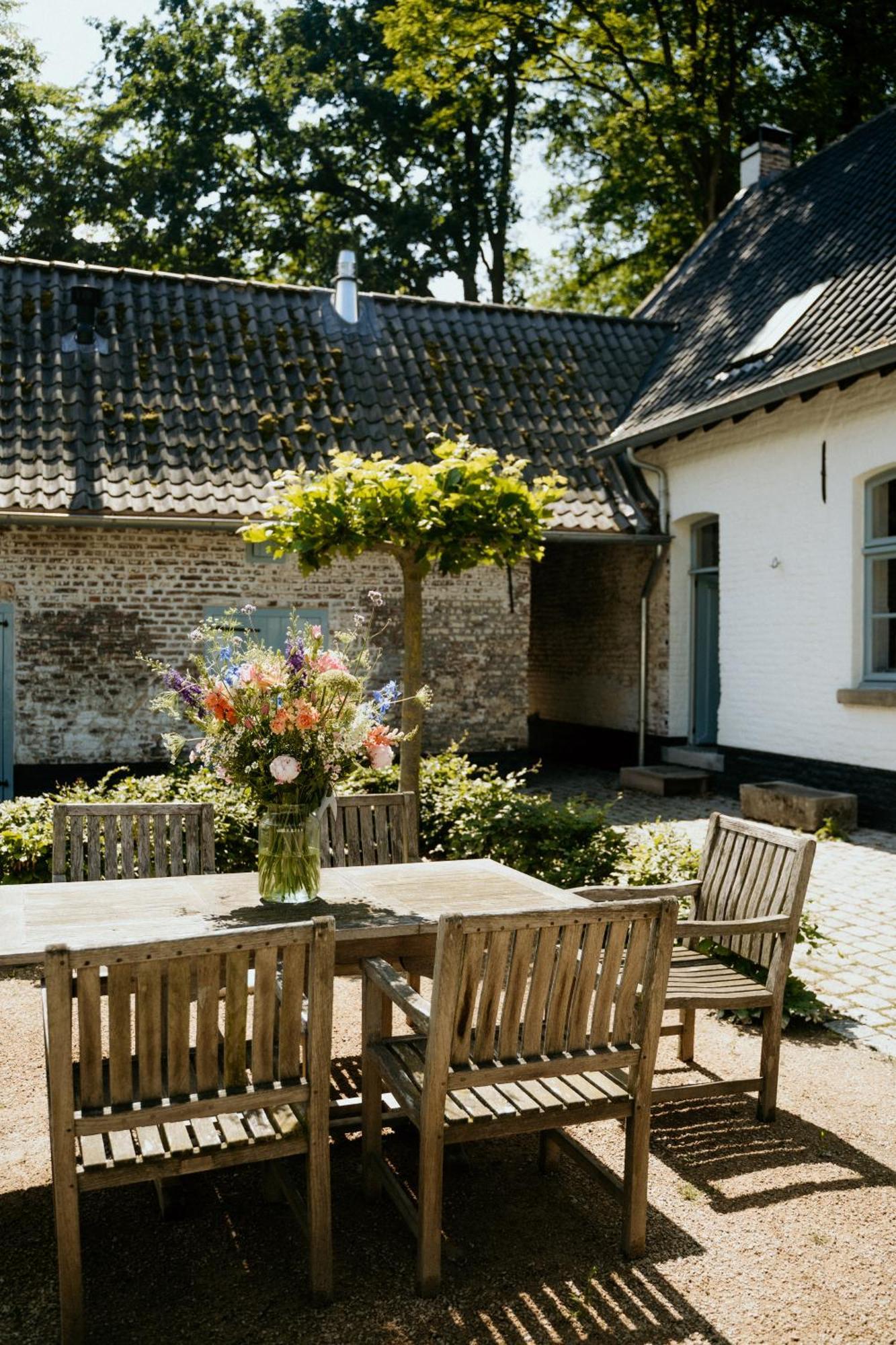 Cottage Landgoed Frymerson Sint Odiliënberg エクステリア 写真