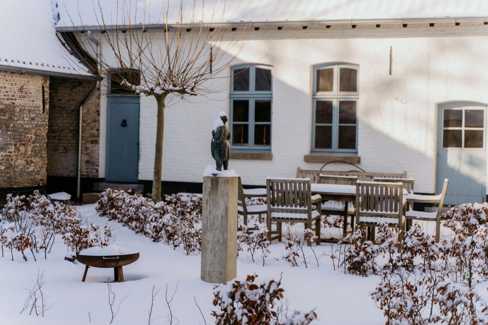 Cottage Landgoed Frymerson Sint Odiliënberg エクステリア 写真