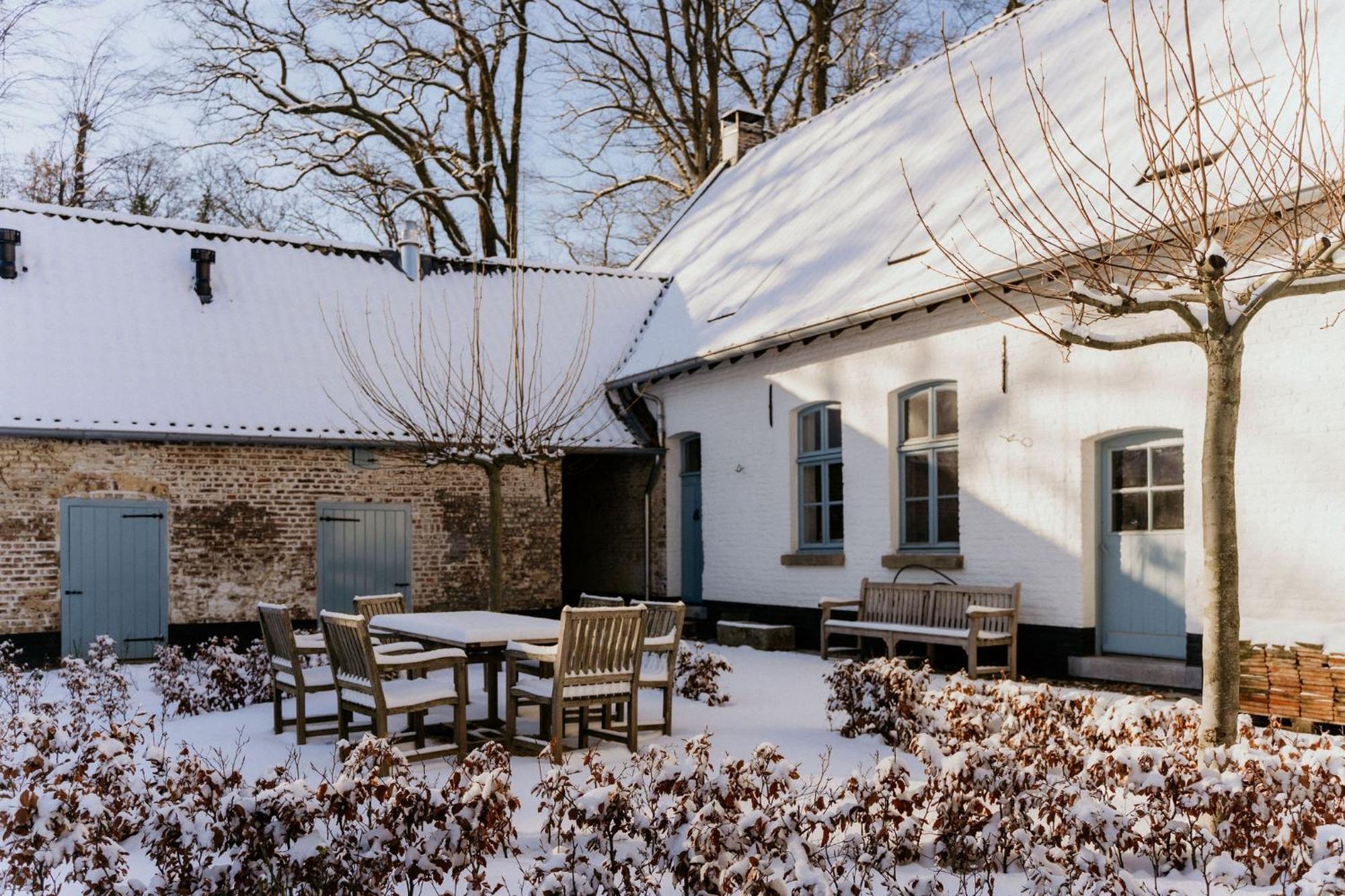 Cottage Landgoed Frymerson Sint Odiliënberg エクステリア 写真