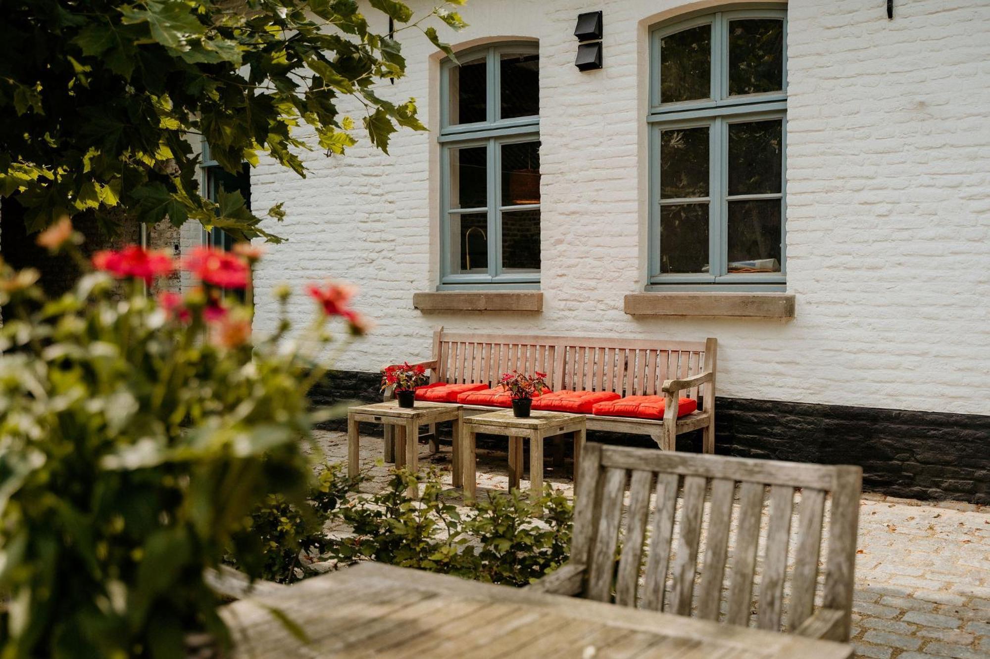 Cottage Landgoed Frymerson Sint Odiliënberg エクステリア 写真