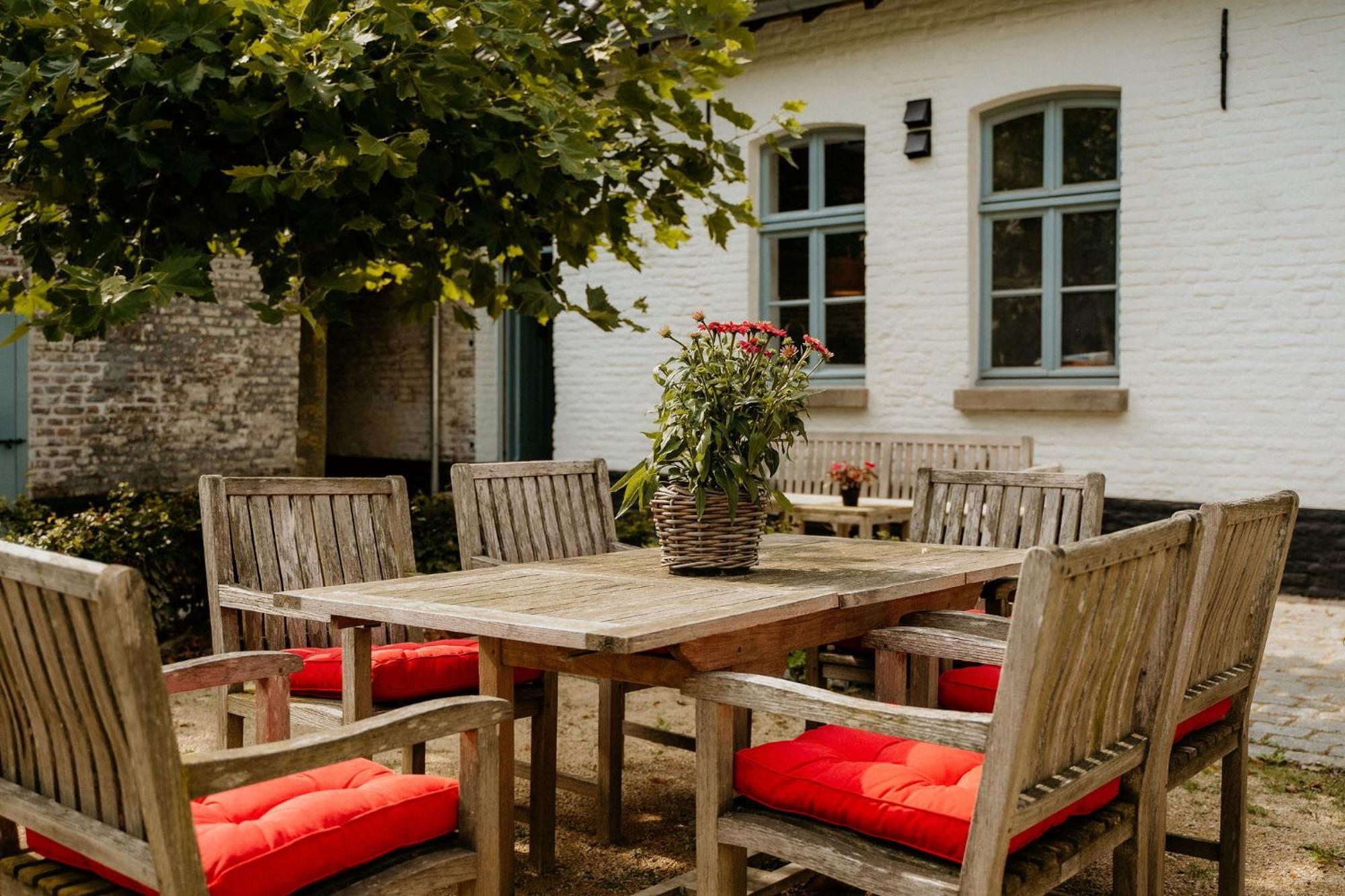 Cottage Landgoed Frymerson Sint Odiliënberg エクステリア 写真
