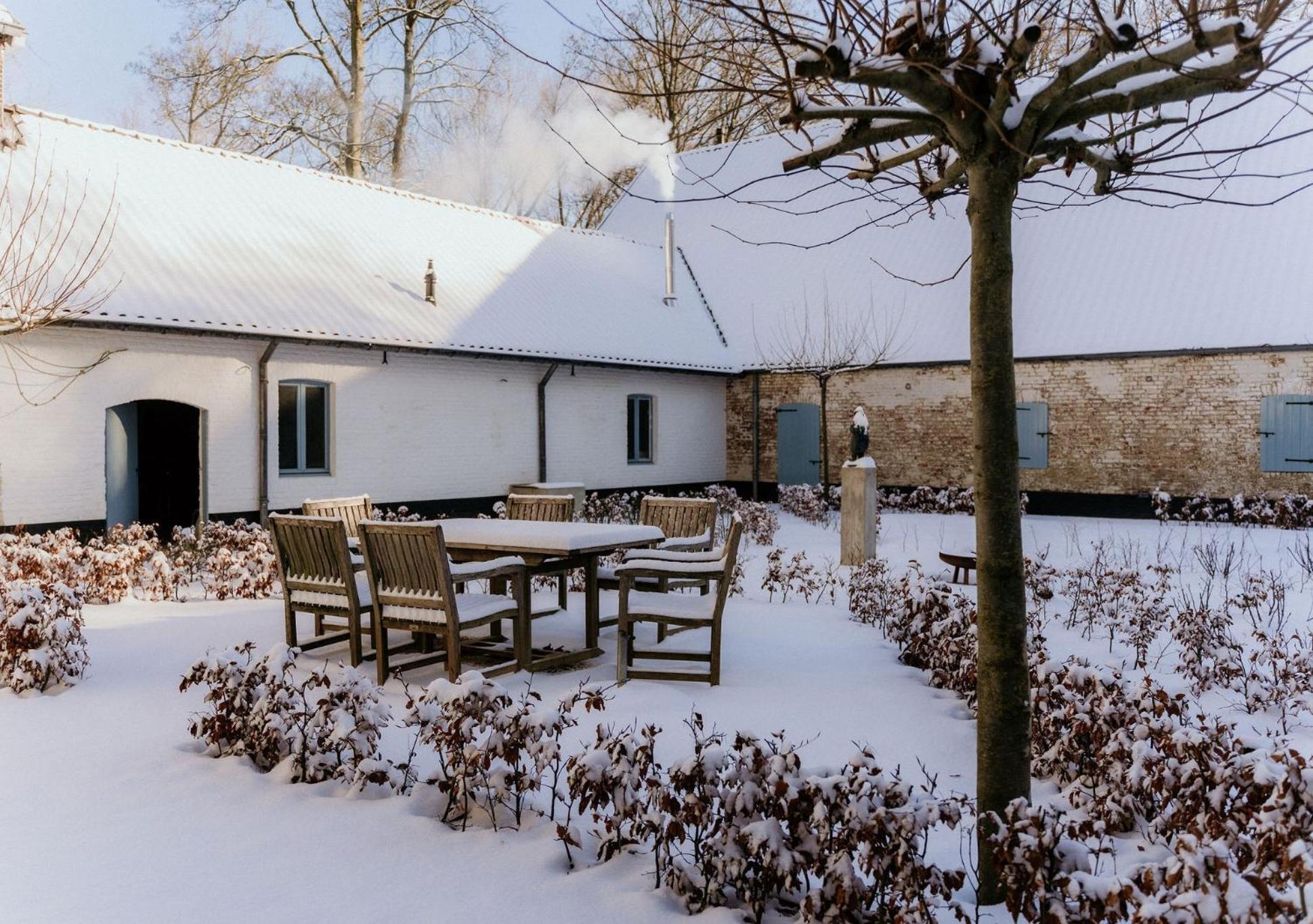 Cottage Landgoed Frymerson Sint Odiliënberg エクステリア 写真