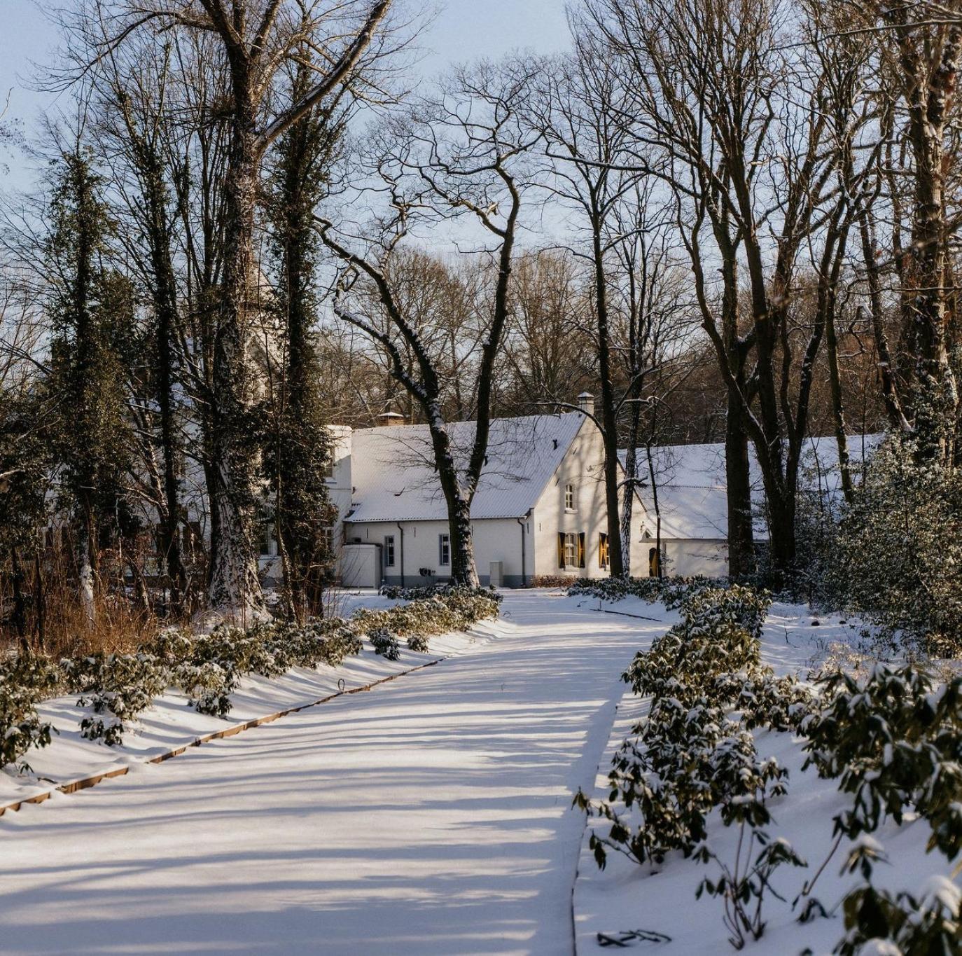 Cottage Landgoed Frymerson Sint Odiliënberg エクステリア 写真