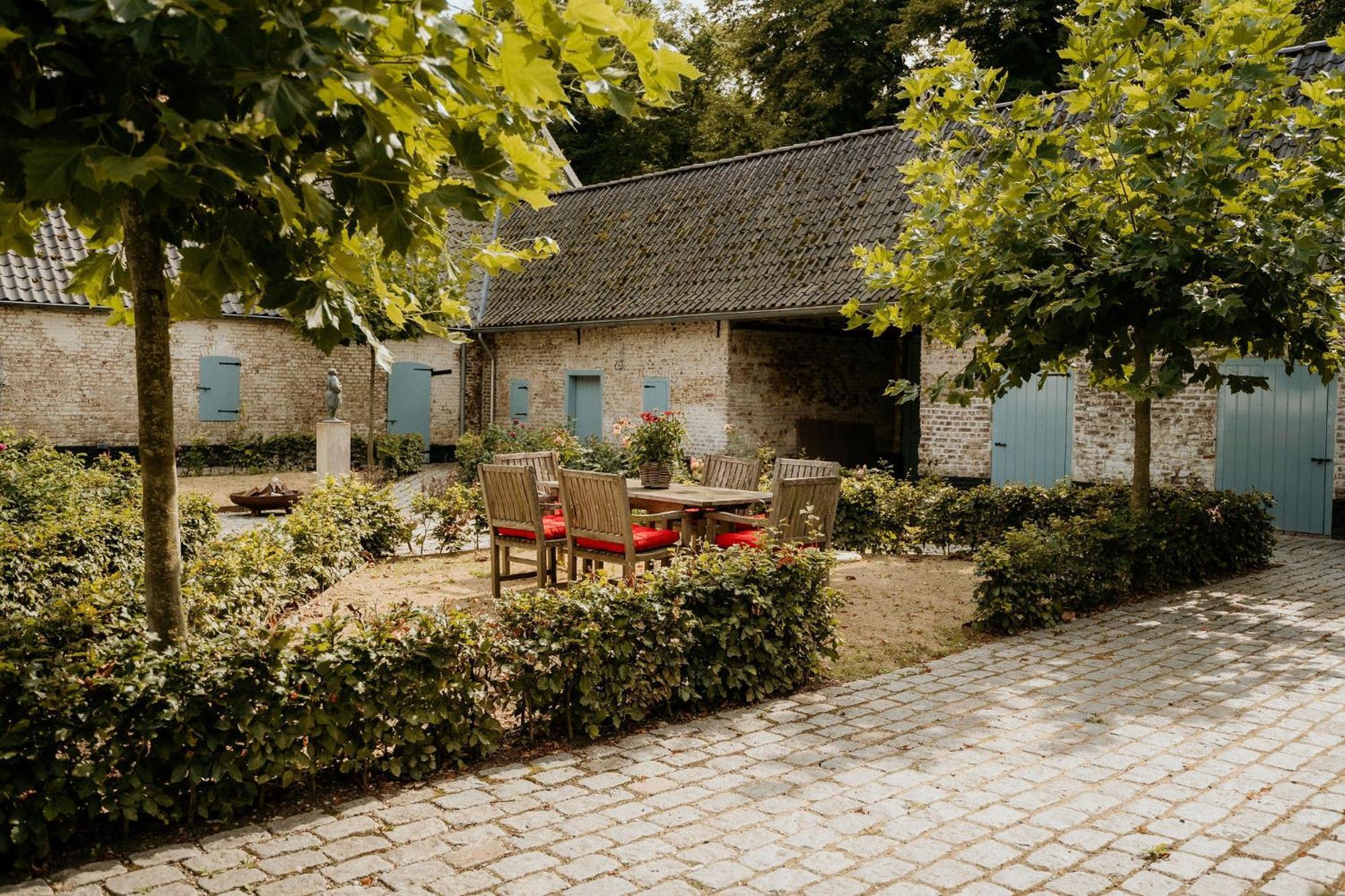 Cottage Landgoed Frymerson Sint Odiliënberg エクステリア 写真